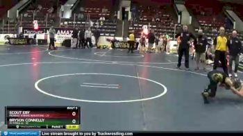 82 lbs Round 3 (4 Team) - Scout Eby, Midwest Xtreme Wrestling vs Bryson Connelly, MI Pitbulls