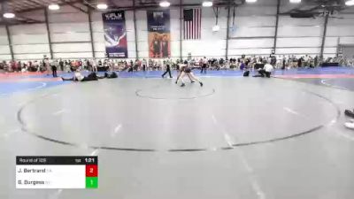 152 lbs Round Of 128 - Joey Bertrand, GA vs Gage Burgess, NY