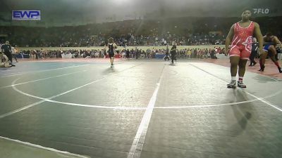 Consi Of 16 #1 - Jordan Stokes, Davis vs Tazor Phillips, Lawton, MacArthur Ok