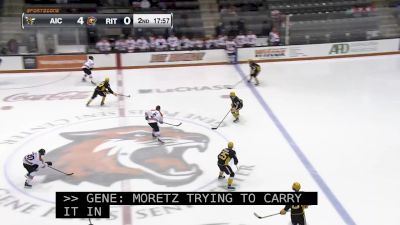 Replay: AIC vs RIT | Feb 4 @ 6 PM