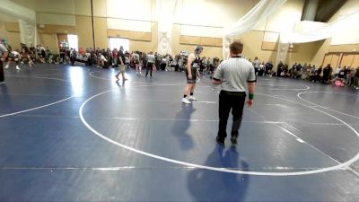 285 lbs Round 1 - Ben Stewart, Carbon Wrestling vs Jaxton Holyoak, Iron County Wrestling Academy