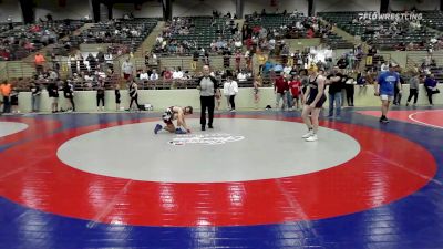 135 lbs Consolation - Dylan Naish, Guerrilla Wrestling Academy vs Noah King, Troup Wrestling