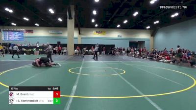 197 lbs Round Of 32 - Michael Brent, Fresno State WC vs Seth Konynenbelt, Grand Valley State