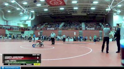 70 lbs Cons. Round 4 - Luke Pipito, Contenders Wrestling Academy vs Joseph Jankowski, Mater Dei Wrestling Club