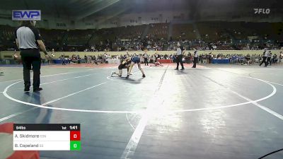 94 lbs Final - Alexandria Skidmore, Edmond North vs Bailey Copeland, Sand Springs HS