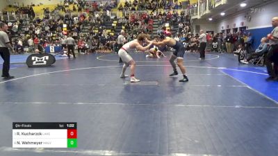 189 lbs Qtr-finals - Robert Kucharzck, Lake Highland Prep-FL vs Nick Wehmeyer, Malvern Prep