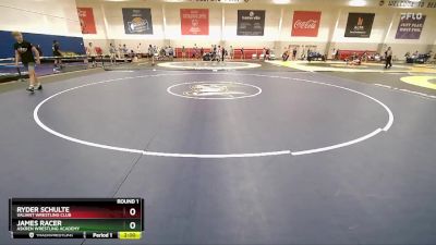 127-2 lbs Round 1 - Ryder Schulte, Valiant Wrestling Club vs James Racer, Askren Wrestling Academy