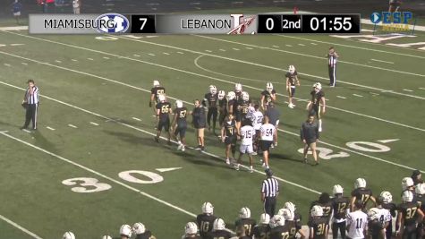 Replay: Lebanon HS vs Miamisburg HS - 2021 Lebanon vs Miamisburg | Aug 27 @ 8 PM