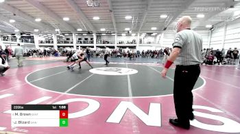 220 lbs Final - Micheal Brown, Central Catholic vs Jack Blizard, Saint John's Prep