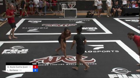 Ana Keyla Cunha Queiroz vs Laysla Barbosa 2024 ADCC South American Trials 2