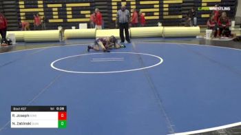 84 lbs Consolation - Ryder Joseph, CCNS vs Nick Zabinski, Glendale