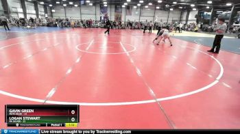 115 lbs Rd# 6- 9:00am Saturday Final Pool - Gavin Green, M2TC Blue vs Logan Stewart, PA Silver