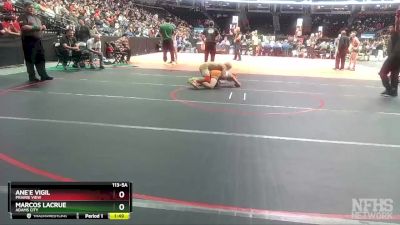 113-5A Champ. Round 1 - Ane`e Vigil, Prairie View vs Marcos LaCrue, Adams City