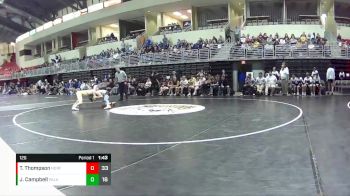 126 lbs Round 7 (8 Team) - Tannor Thompson, Norfolk vs Jacob Campbell, Papillion-LaVista