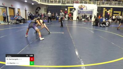 127 lbs R-32 - Bryan Santangelo, Mt.St.Joseph-MD vs Colin Martin, Stauntion River-VA