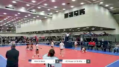 NVA 15 Black vs EC Power LV 15-Rhapsody - 2022 JVA Charm City Challenge presented by Nike
