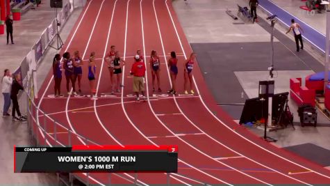 Women's 1k, Finals 1