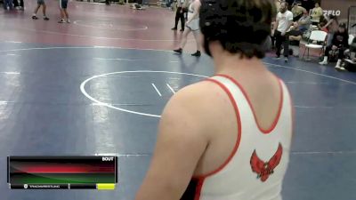 285 lbs Round 2 (8 Team) - Jared Harward, North Sanpete vs Coleman Thorson, Richfield