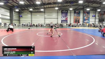 60 lbs Rd# 2 10:30am Friday - Jeff Maughon, Scorpions vs Mason Allen, Kentucky Jokers