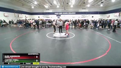 160 lbs Quarterfinal - Alex Anderson, Prosser vs Carter O`Dell, Walla Walla