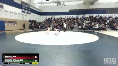 106 lbs Quarterfinal - Konnor Spradling, Lakeside (Nine Mile Falls) vs Abram Kane, Medical Lake