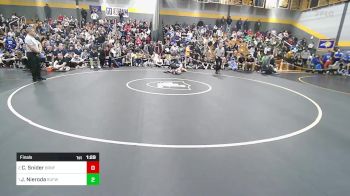 182 lbs Final - Cole Snider, Branford vs Joshua Nieroda, Suffield/Windsor Locks