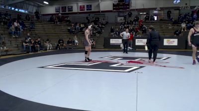 174 lbs Cons. Round 4 - Cole Hernandez, Western Colorado vs Dayton Fields, Newberry