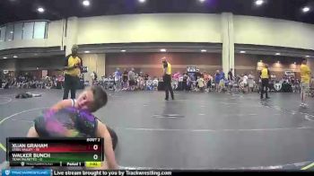 85 lbs Round 1 (4 Team) - Xuan Graham, Steel Valley vs Walker Bunch, Team Palmetto