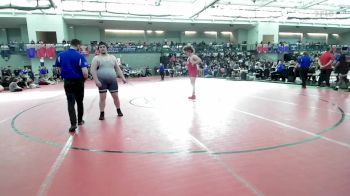 285 lbs 5th Place - Nicholas Ebrahimi, Berlin vs Aidan Schlimgen, Ledyard