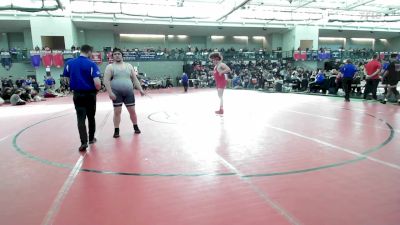 285 lbs 5th Place - Nicholas Ebrahimi, Berlin vs Aidan Schlimgen, Ledyard