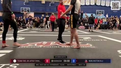 David Dionne vs Alex Gillespie 2024 ADCC Montreal Open