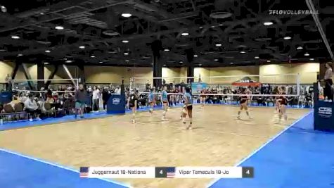 Juggernaut 18-National 1 vs Viper Temecula 18-Jo - 2022 JVA West Coast Cup presented by Nike