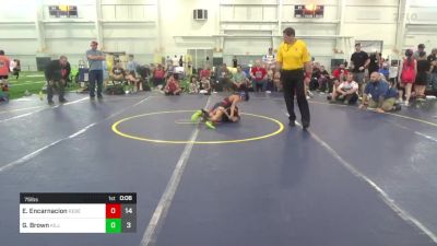 75 lbs Pools - Ethan Encarnacion, Rebellion vs Greyson Brown, Killer Elite