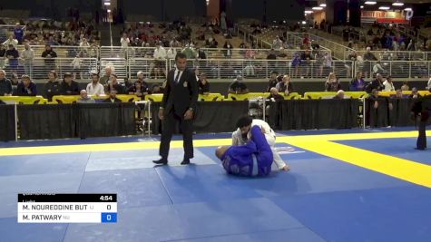 MALIK NOUREDDINE BUTLER vs MEHEDI PATWARY 2024 Pan Jiu Jitsu IBJJF Championship