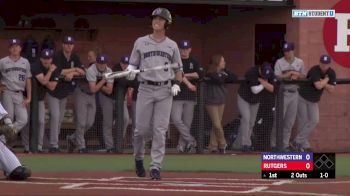 Full Replay - 2019 Northwestern vs Rutgers | Big Ten Men's Baseball - Northwestern vs Rutgers | Baseball (M) - May 10, 2019 at 1:52 PM EDT