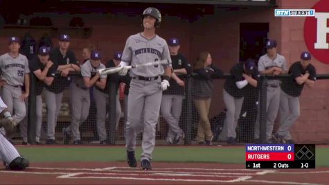 Full Replay - 2019 Northwestern vs Rutgers | Big Ten Men's Baseball - Northwestern vs Rutgers | Baseball (M) - May 10, 2019 at 1:52 PM EDT