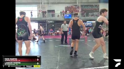 160 lbs Round 1 (16 Team) - Tate Martin, Alabama Elite Blue vs Landon Martin, MF Purge Black