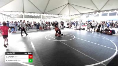 90 lbs Rr Rnd 1 - Alekzander Espinoza, Coachella Valley WC vs Aj Dolbear, Golden Afro