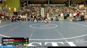 113 lbs Finals (8 Team) - Louden Wolfe, Blackwell vs Keller Kizarr, Marlow