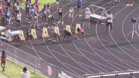 Youth Girls' 100m Hurdles, Prelims 2 - Age 14