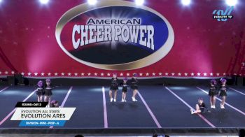 Evolution All Stars - Evolution Ares [2024 L1.1 Mini - PREP - A Day 2] 2024 Cheer Power Trenton Showdown