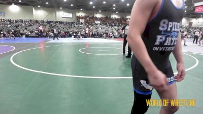 126 lbs Round Of 16 - Ricardo Ponce Jr, Adrenaline Martial Arts vs Octavio Negrete, Elk Grove Wrestling Academy EGWA