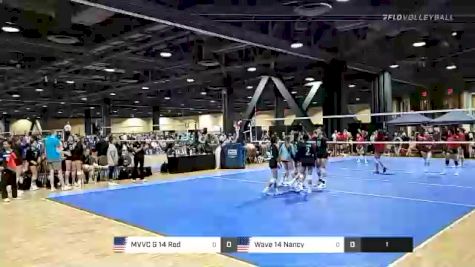 MVVC G 14 Red vs Wave 14 Nancy - 2022 JVA West Coast Cup presented by Nike