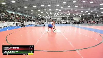 190 lbs Quarterfinal - Owen Townsend, Western Albemarle vs Kingsley Menifee, Fauquier