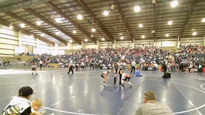 51 lbs Quarterfinal - Nolan Broadbent, Brighton Wrestling Club vs Truitt Walker, JWC