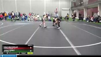 113 lbs Round 2 (4 Team) - Cole Krutzfeldt, Montana Maroon vs Judah Noble, All Stars