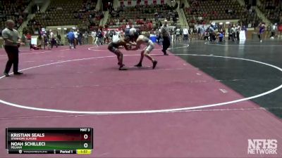 145 lbs Semifinal - Noah Schilleci, Pelham vs Kristian Seals, Stanhope Elmore