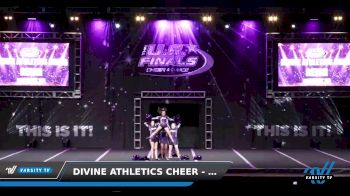 Divine Athletics Cheer - Reign [2022 Youth - Prep - Pom Day 2] 2022 The U.S. Finals: Virginia Beach