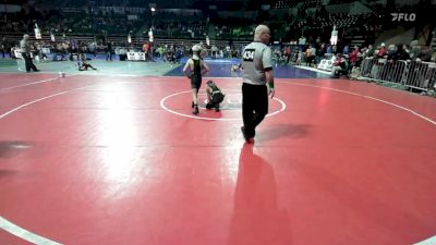 70 lbs Consi Of 16 #1 - Baron Stecher, Clearview vs Michael Layton, Clearview