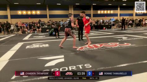 Cameron Thompson vs Ronnie Tannariello 2024 ADCC Las Vegas Open